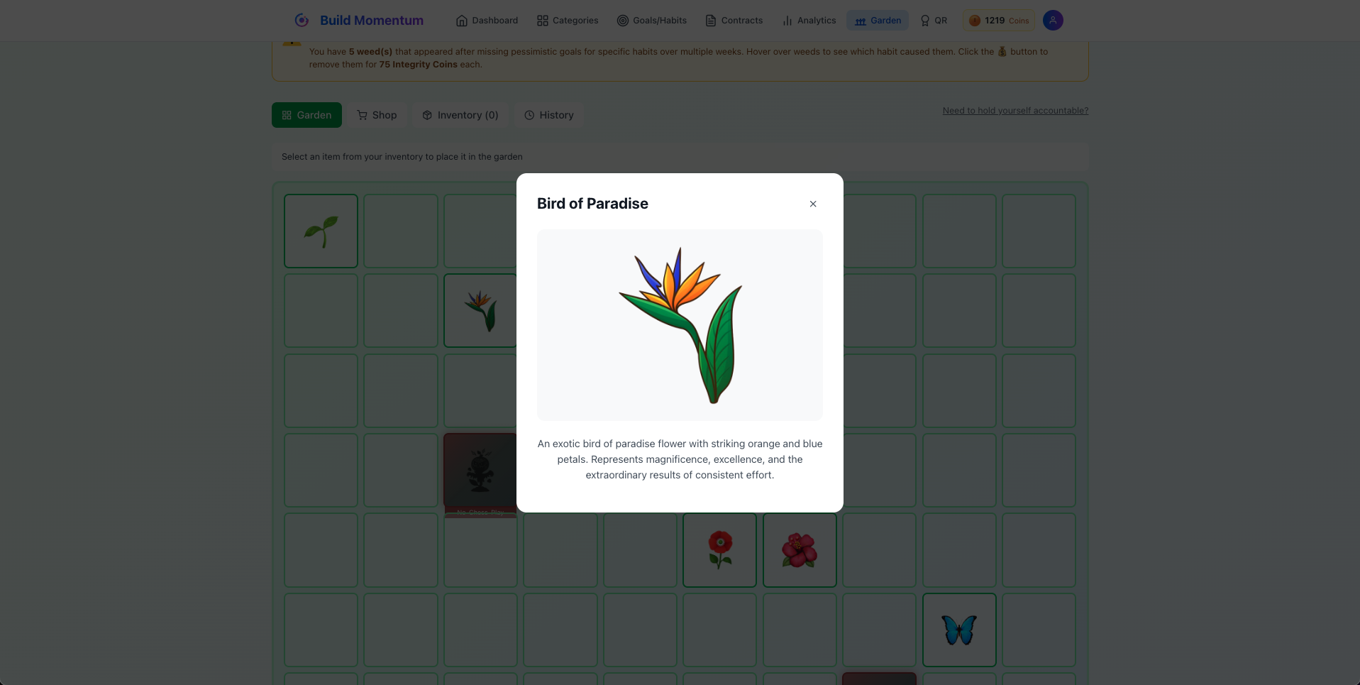MenaTask digital garden